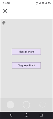 Botany Buddy Android Diagnose