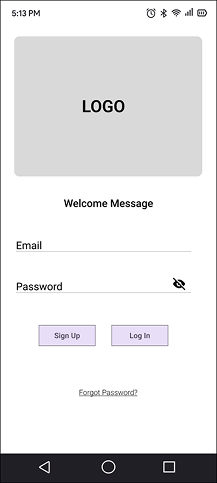 Botany Buddy Android Login