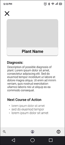 Botany Buddy Android Results