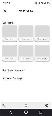 Botany Buddy Android Profile