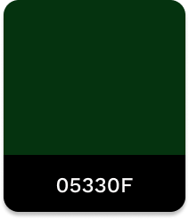 Mod Muse Dark Green