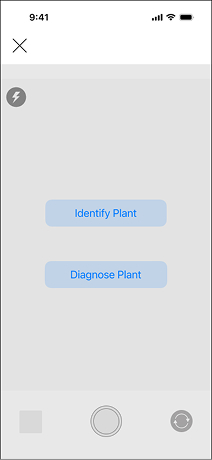 Botany Buddy iOS Diagnose