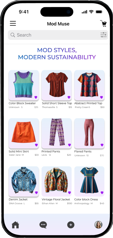 Mod Muse Home