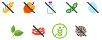 Dietary Icons