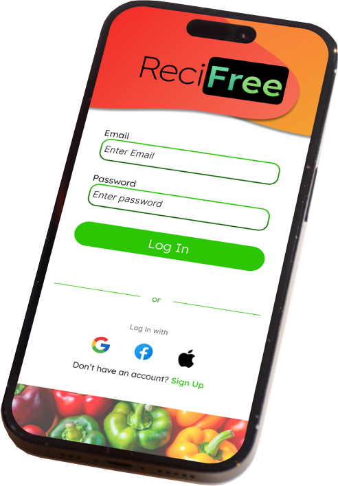 ReciFree Login