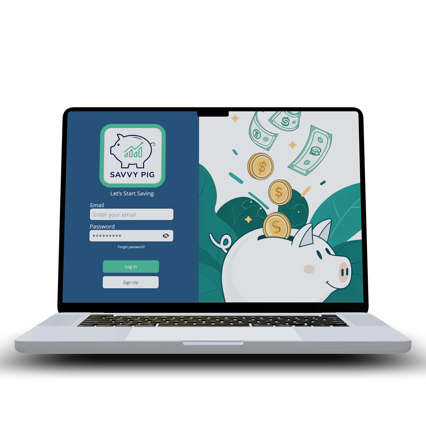 Savvy Pig Desktop Login