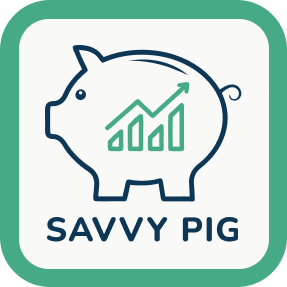 Savvy Pig Logo